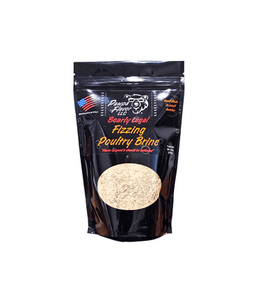 Pawpa Flavor LLC Seasonings and Rubs Pawpa Flavor Fizzing Poultry Brine